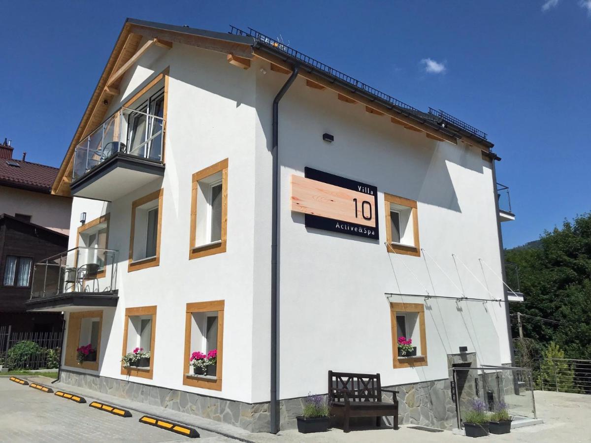 Villa 10 Active 什切尔克 外观 照片